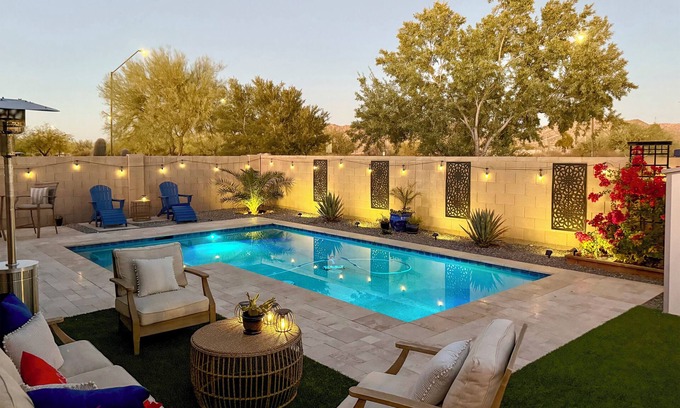 Goodyear Casa | Desert Oasis w/ Outdoor Living in Goodyear!