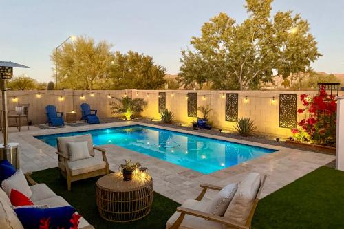 Estrella Mountain Ranch Casa | Desert Oasis with Outdoor Living in Goodyear!