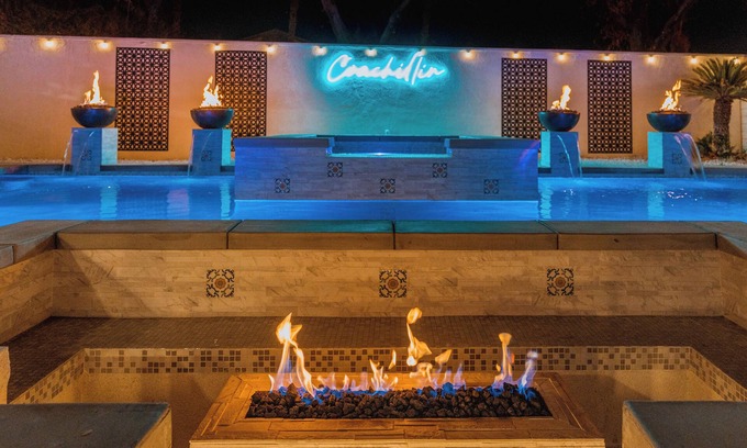 Coachella Casa | Desert Paradise: 6 King Bed, Resort Pool & Game