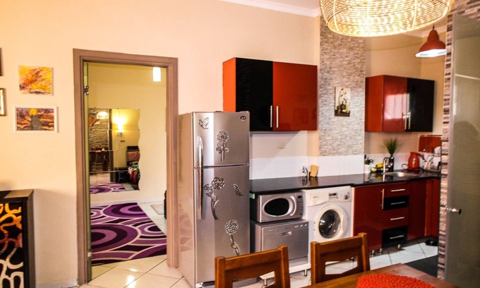Al Mamsha El Seyahi Chalet De Esquí | Desert Pearl Art. Hurghada Touristic Center