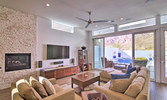 La Quinta Cove Casa | 'Desert Pearl' Oasis with Private Pool - Lower Rates