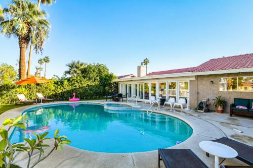 Indio Casa | Desert Pool House: Sun, Swim, Sip & Stay