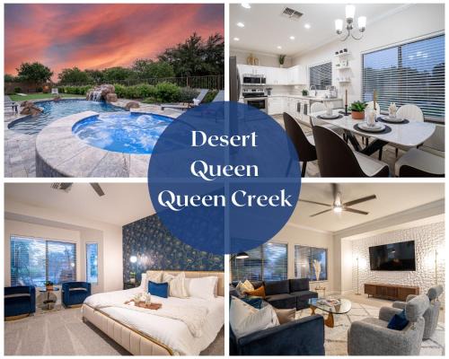 Queenland Manor Casa | Desert Queen Queen Creek