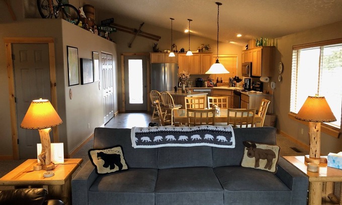 Redmond Casa | 'Desert Sage' relajarse y descansar en Hermosa Central Oregon