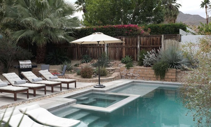 Cathedral City Cove Casa | Desert Saltwater Retreat - 30-Day Minimum!