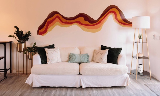 Virgin Apartamento | Desert Watercolor Views