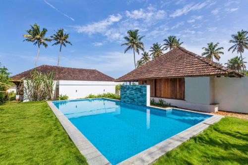 Mararikkulam North Cama Y Desayuno | Deshadan's Tarangi Beach Villas,Marari