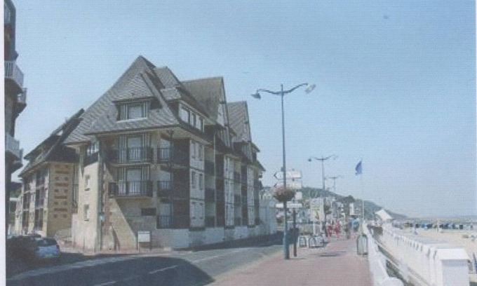 Villers-sur-Mer Apartamento | Apartamento de diseño y luminoso ubicado a 30 m del mar ya 100 m del centro de la ciudad.