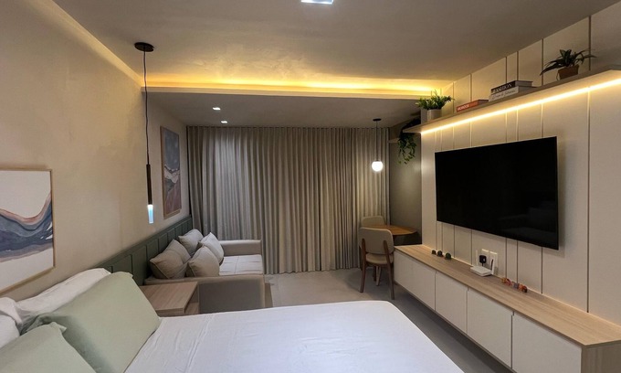 Armacao Apartamento | Design and Comfort at ArtStudio Open Spaces – Stay in Style! #238