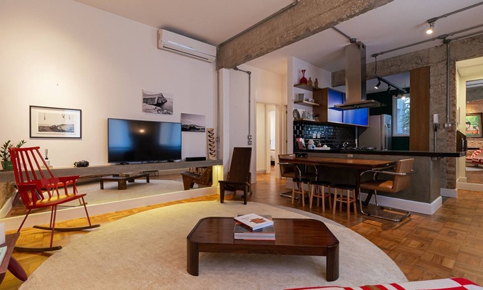 Higienopolis Casa | Design and colorful in Higienópolis - 3 bedrooms