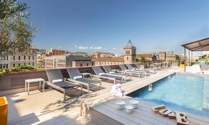 Eixample Apartamento | Diseño y comodidad en el centro de Barcelona. Ideal grupos