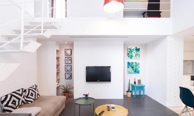 Alicante City Centre Apartamento | Dúplex luminoso y de diseño en el casco antiguo