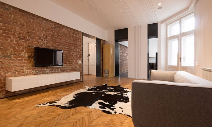 Stari Grad Apartamento | Design Apartment Belgrade (130 m2)