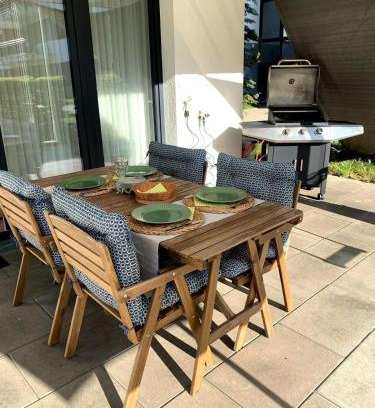 Boeblingen Apartamento | Design-Apartment - Garten - Parken - Küche