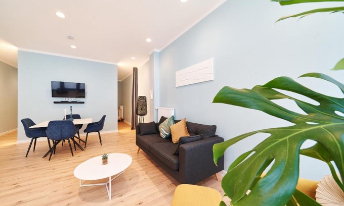 Mainz-Bingen Apartamento | Design Apartment I Innenstadt I Küche I WIFI