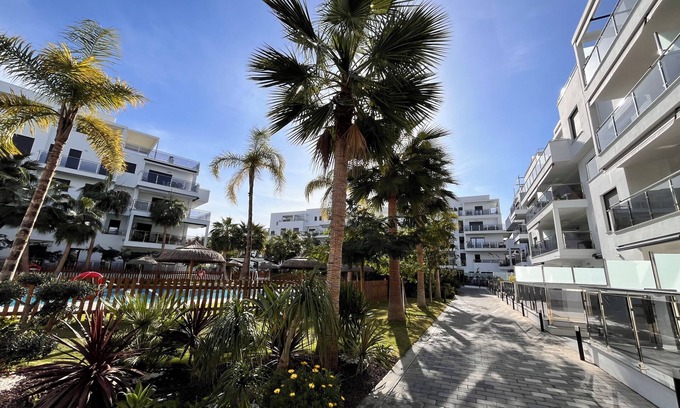Motril Apartamento | Apartamento de diseño en Residencial AGUACATE BEACH, golf y playa a 5 minutos.