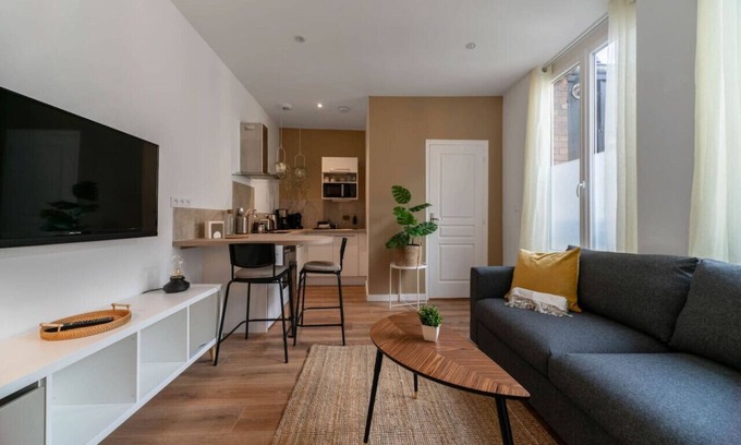 Vieux Vichy Apartamento | Design apartment in the city center