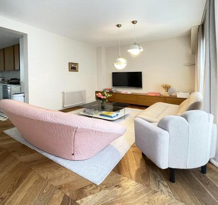 Saint-Mande Apartamento | Design apartment with air conditioning, 5 minutes from Paris