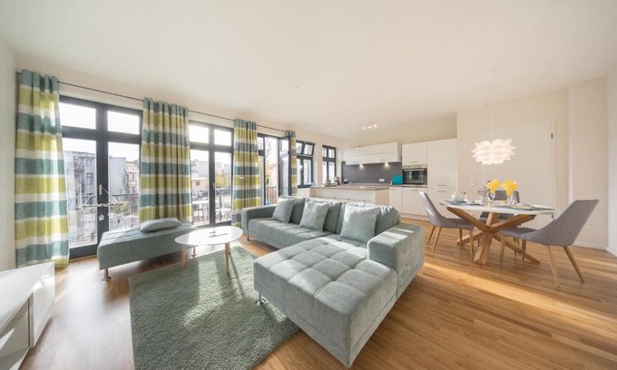 Jagervorstadt Apartamento | Design Apartments - "Am Schlosspark"