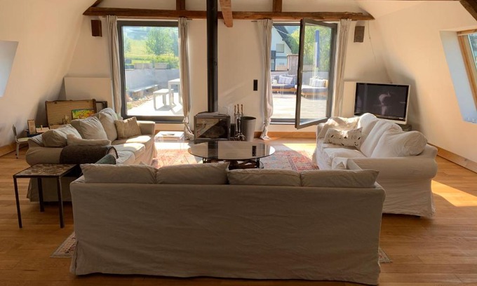 Halsenbach Apartamento | Design Appartment with big Terrace
