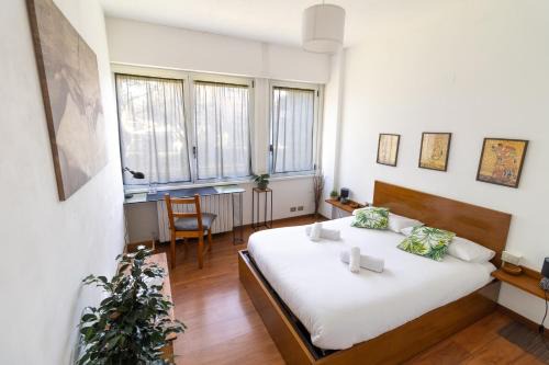 Gallaratese Apartamento | Design apt "San Siro-Rho Fiera" Parking & Metro 100m