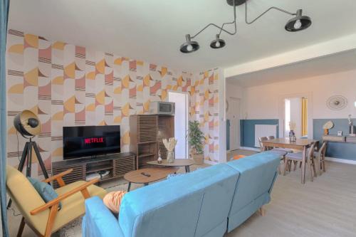 Leon Blum - Bon Coin Apartamento | Design et Convivial avec parking gratuit