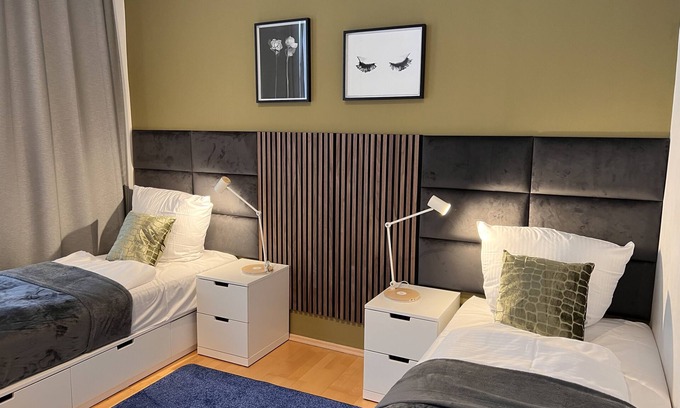 Mitte Apartamento | Design Flat mit Zwei Schlafzimmern für 5 Personen in Berlin-mitte, Museuminsel