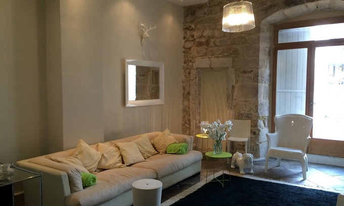Les Vans Cabaña | Casa rural en un décimo octavo hotel en particular diseño