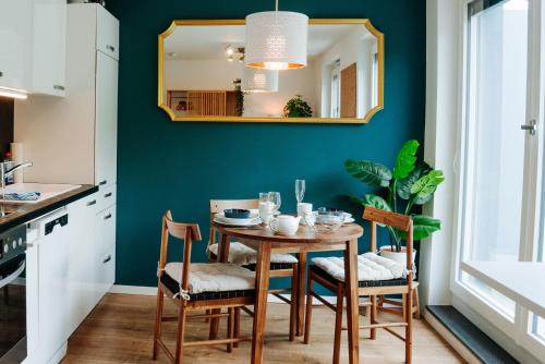 Jena-Sud Apartamento | Design Home Office & Central Hideaway - EAH, ZEISS, SCHOTT in 5 min