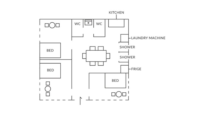 Kita Apartamento | Design hotel near UenoAsakusa with 3 bedrooms / Kita-ku Tokyo
