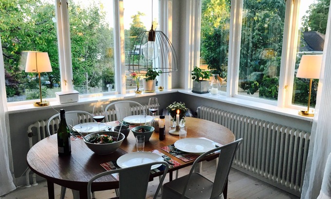 Nacka Municipality Casa | Casa recientemente renovada Estocolmo y archipiélago - 200 metros al lago.