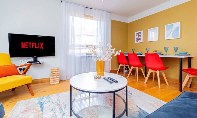 Portsmouth Apartamento | Joya de diseño en Southsea en una zona vibrante y cerca de la playa