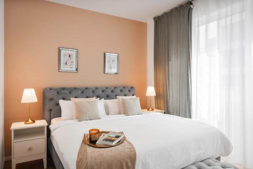 Mitte Apartamento | Design Loft am Hauptbahnhof - Modern mit Parkplatz