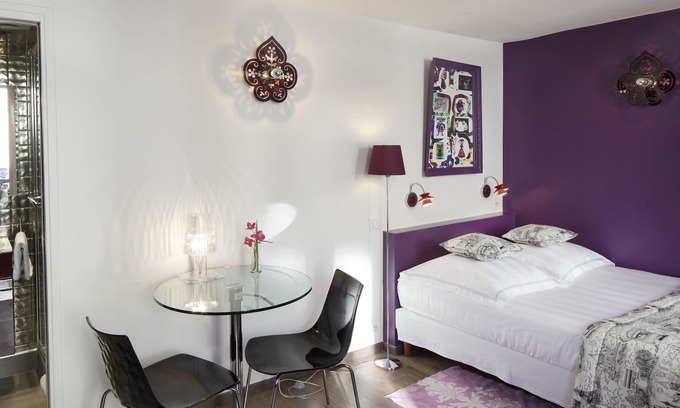 Saint-Gervais Apartamento | Diseño y lujoso apartamento en el corazón del Marais A / C - 2 minutos del metro