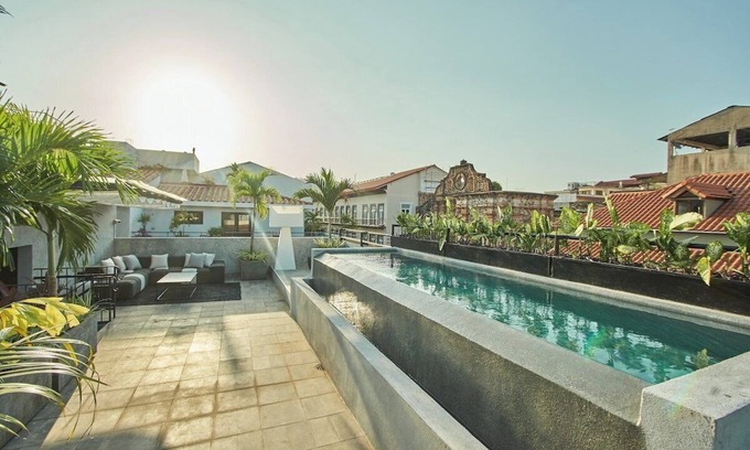 Casco Viejo Apartamento | Piscina de diseño y rooftop 180º N2
