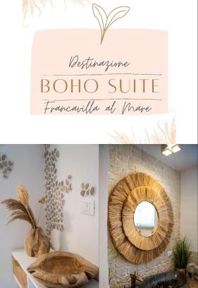 Francavilla al Mare Apartamento | Design Sea Apartment -BOHO SUITE- Abruzzo
