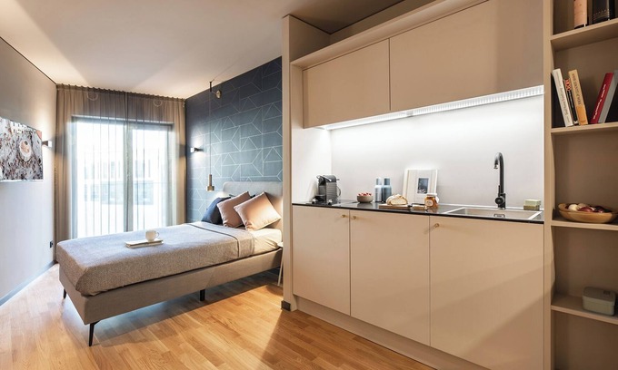 Frankfurt Airport Area Apartamento | Design Studio Apartment Frankfurt Airport