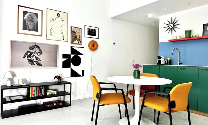 IJplein en Vogelbuurt Apartamento | Design studio in Noord with free parking