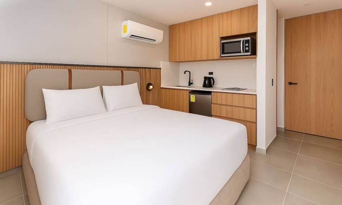 San Diego Apartamento | Design Suite - 1BR, Jacuzzi, Cowork in Poblado