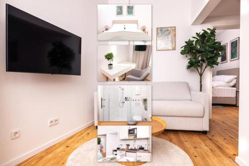 Wuppertal Apartamento | Design Suite! Familie - Küche - Zentral