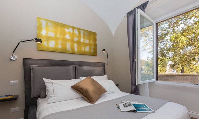 Rione XI Sant'Angelo Apartamento | DISEÑO DE SUITE EN TRASTEVERE