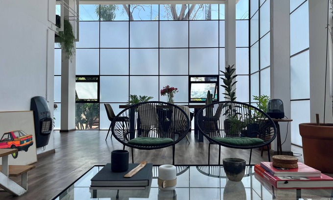 Escandon I Seccion Apartamento | Designed Loft With Beautiful Double Height!