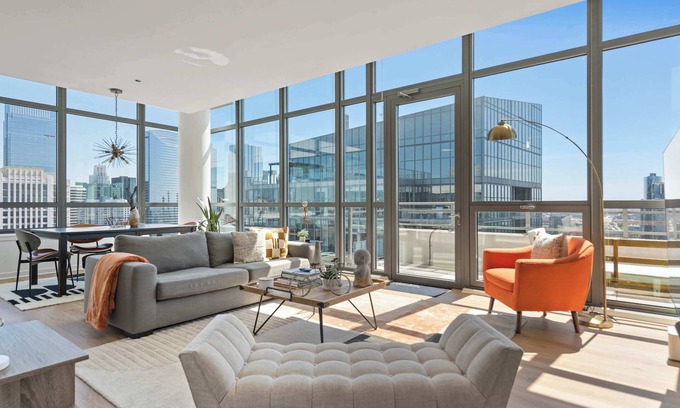 Downtown Chicago Apartamento | Luxury Penthouse @West Loop I Full Amenities by C9