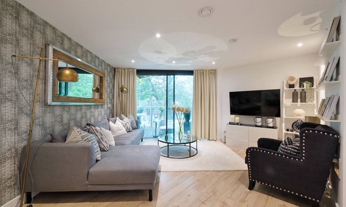 Kennington Apartamento | Designer Boutique 2 Bedroom Apartment with Balcony - Borough Market