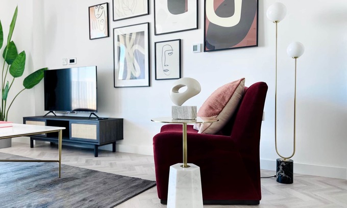 Stratford Apartamento | Designer Chic, In Vibrant London Olympic Park