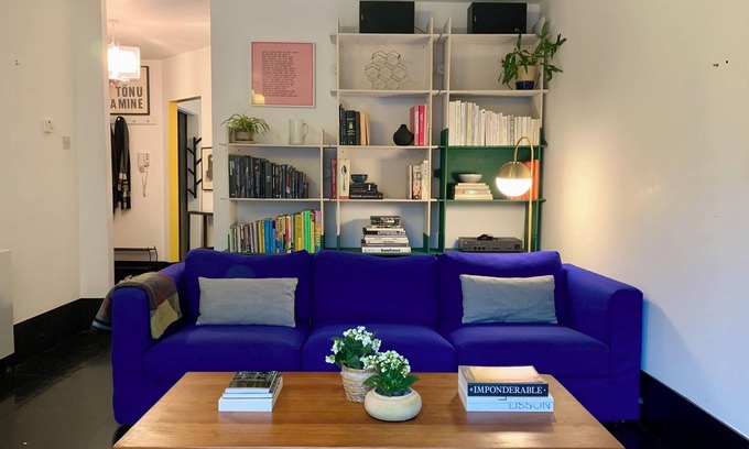 Bow Apartamento | Designer, cosy garden flat in East End / pet friendly, great locale / Abba