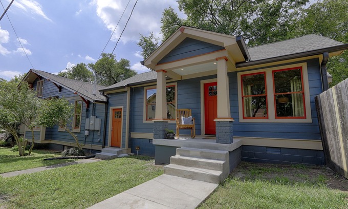 Belmont - Hillsboro Casa | casa de diseño en el animado barrio 12 Sur