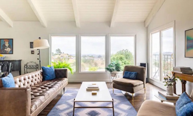 Eagle Rock Casa | Designer Hilltop Retreat with Amazing City Views