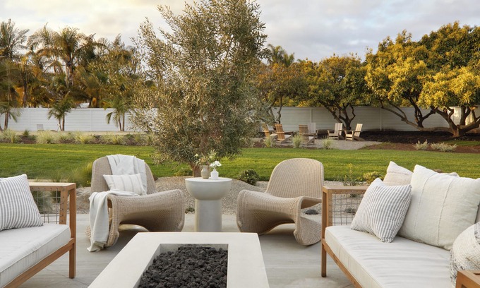 Santa Barbara Casa | Designer Home with Private Beach Access - Sleeps 12 - The Boardwalk Beach House