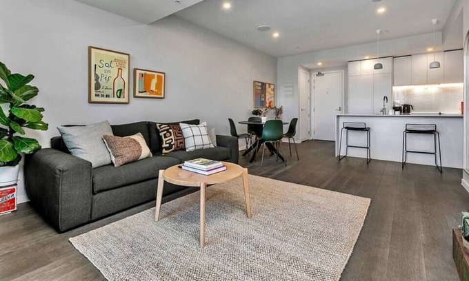 Mount Eden Apartamento | Designer luxury 2-bed apartment with car park